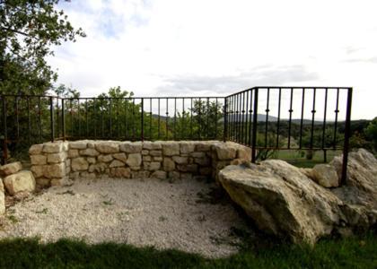 Bed and Breakfast Mas Bella Cortis La Garde-Adhémar Zewnętrze zdjęcie