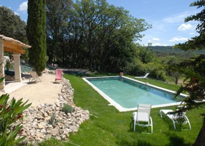 Bed and Breakfast Mas Bella Cortis La Garde-Adhémar Zewnętrze zdjęcie